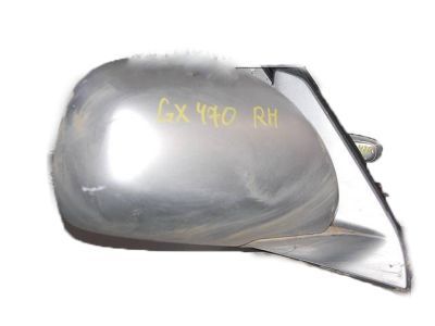 Lexus 87910-6A430-A0 Mirror Assy, Outer Rear View, RH