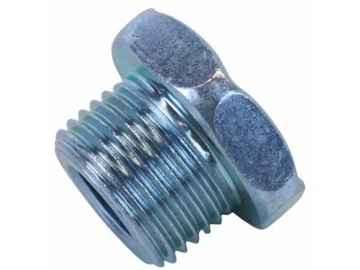 Toyota 90341-18006 Plug, W/Head Straight Screw