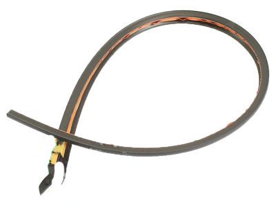 Lexus 67895-60030 Weatherstrip, Rear Door, No.3 RH