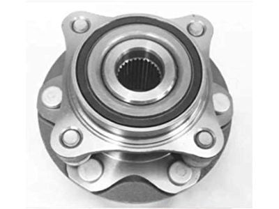 Toyota 43570-60011 Front Wheel Bearing