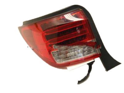 Lexus 81561-53230 Lens & Body, Rear Combination Lamp, LH