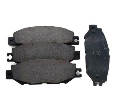 Lexus 04466-50080 Rear Disc Brake Pad Kit