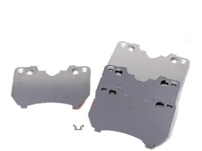 Lexus 04945-50080 Shim Kit, Anti Squeal, Front