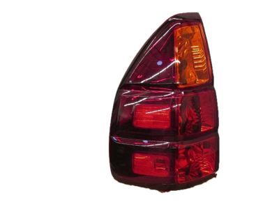 Lexus 81561-60650 Lens & Body, Rear Combination Lamp, LH