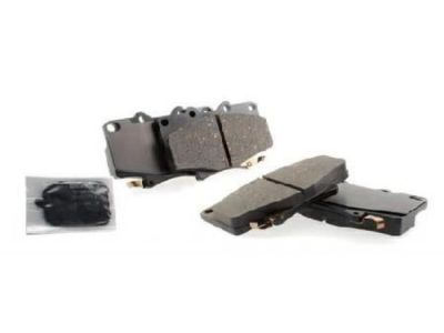 Toyota 04491-60180 Front Disc Brake Pad Set