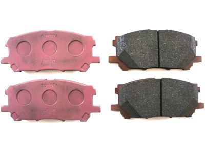 Lexus 04465-48100 Front Disc Brake Pad Kit