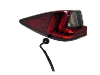 Lexus 81550-0E140 Lamp Assembly, Rear Combination