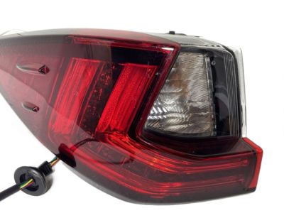 Lexus 81550-0E140 Lamp Assembly, Rear Combination