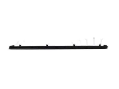 Lexus 68171-60080 Weatherstrip, Front Door Glass, Inner RH