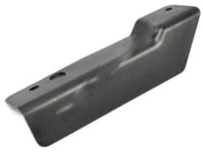 Lexus 53851-50020 Pad, Front Wheel Opening Extension, RH