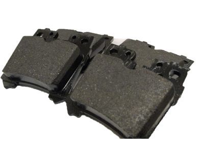 Lexus 04466-0W020 Rear Disc Brake Pad Kit