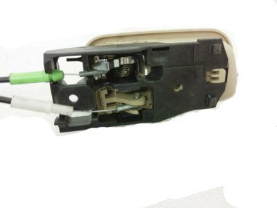 Lexus 69120-53050 Front Door Lock Actuator Assembly, Left