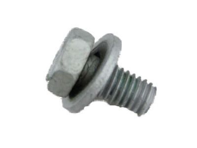 Toyota 91621-J0612 Bolt, w/Washer