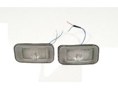 Lexus 81270-30300 Lamp Assy, License Plate