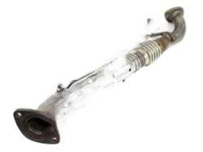 Toyota 17420-74610 Center Exhaust Pipe Assembly