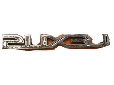 Lexus 75441-53030 Back Door Name Plate