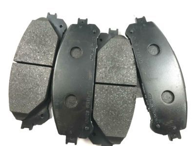 Lexus 04465-48150 Front Disc Brake Pad Kit