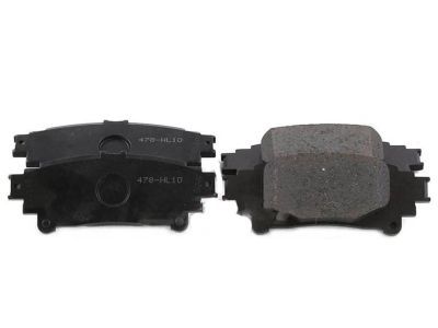 Lexus 04466-30311 Rear Disc Brake Pad Kit