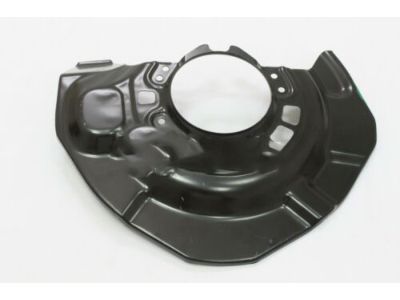 Lexus 47782-48020 Cover, Disc Brake Dust, Front LH