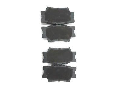 Lexus 04466-33160 Rear Disc Brake Pad Kit