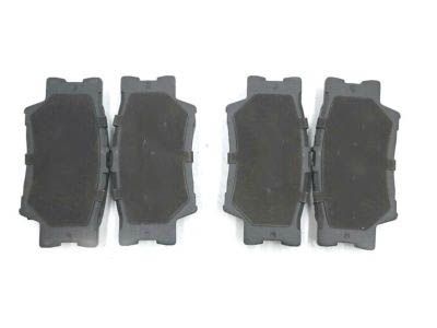 Toyota 04466-33160 Rear Disc Brake Pad Kit