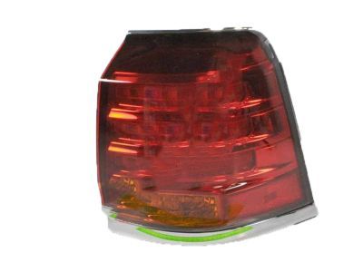 Lexus 81551-60850 Lens & Body, Rear Combination Lamp, RH