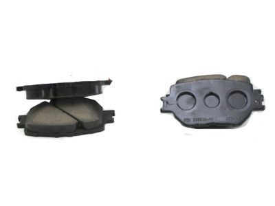 Lexus 04465-30480 Front Disc Brake Pad Kit