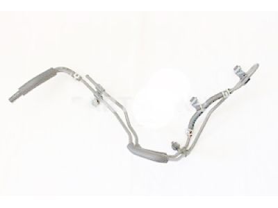 Lexus 44406-50220 Power Steering Return Tube Sub-Assembly, No.1