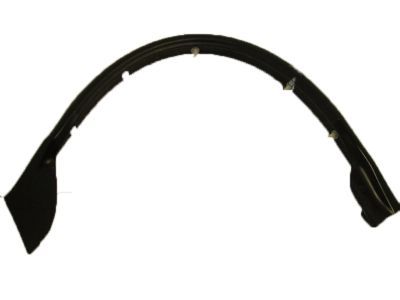 Lexus 67887-60020 WEATHERSTRIP, Rear Door