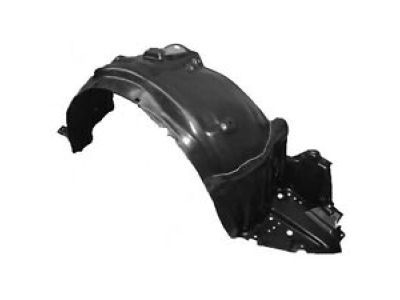 Lexus 53805-24030 Liner, Front Fender, RH