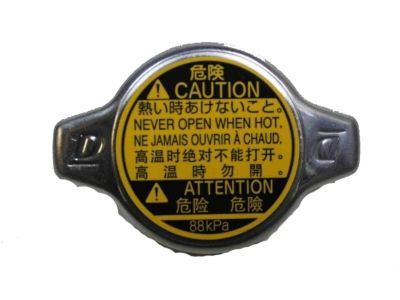 Toyota 16401-20310 Cap Sub-Assy, Radiator