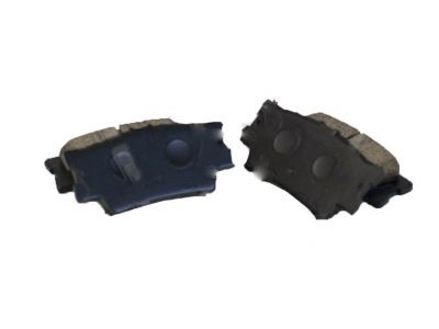 Lexus 04466-06090 Front Disc Brake Pad Kit