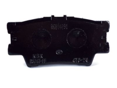 Lexus 04466-06090 Front Disc Brake Pad Kit