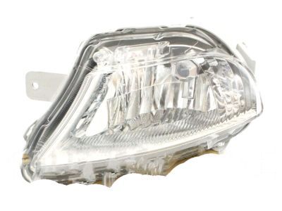 Lexus 81221-50090 Lamp Unit, Fog Lamp, LH