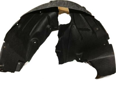 Lexus 65638-33060 Liner, Rear Wheel Housing