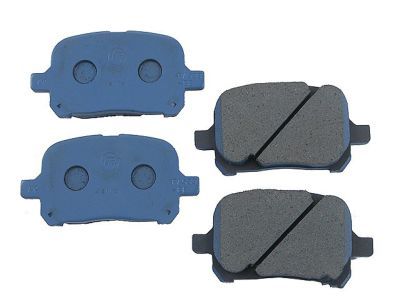 Lexus 04465-33121 Front Disc Brake Pad Kit