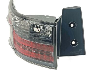 Lexus 81561-76090 Lens & Body, Rear Combination Lamp