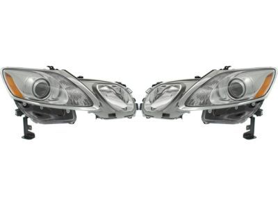 Lexus 81070-30B72 Headlamp Unit Assembly, Left
