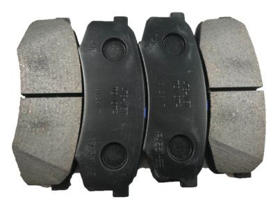 Lexus 04466-60140 Rear Disc Brake Pad Kit