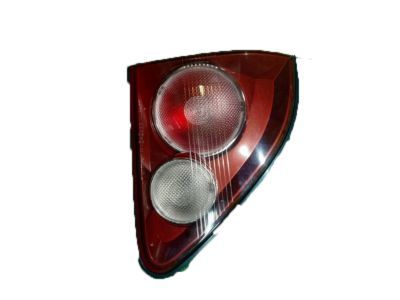 Lexus 81591-48010 Lens And Body, Rear Lamp, LH