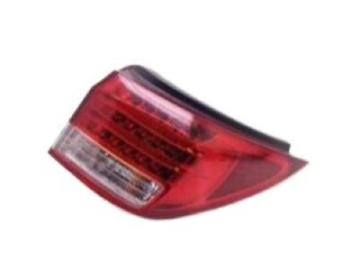 Lexus 81551-53240 Lens & Body, Rear Combination Lamp, RH