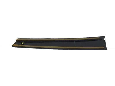 Lexus 75756-53010 Moulding, Front Door Window Frame, Rear LH