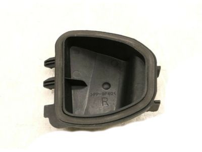 Lexus 81136-53240 Cover, Headlamp Back, No.2