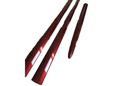 Lexus PT29A-48111-03 Body Side Moldings-Matador Red Mica (3R1)