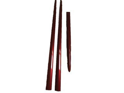 Lexus PT29A-48111-03 Body Side Moldings-Matador Red Mica (3R1)