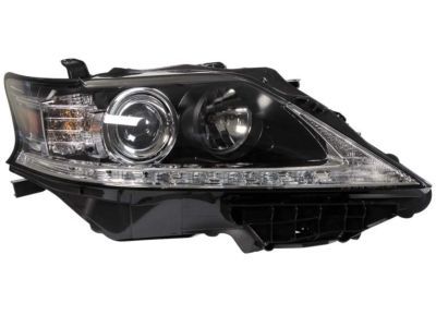 Lexus 81110-0E150 Headlight Passenger Side Halogen