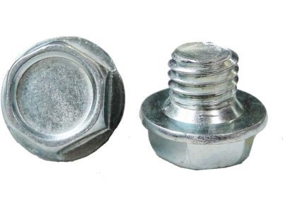 Toyota 90341-10006 Plug, W/HEAD STRAIGH