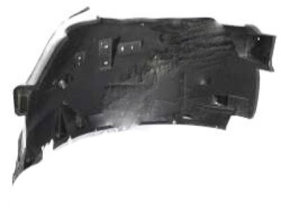 Lexus 65637-30141 Liner, Rear Wheel Housing