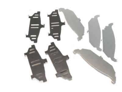 Lexus 04946-24010 Shim Kit, Anti Squeal(For Rear Disc Brake)