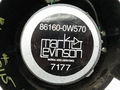 Lexus 86160-0W570 Speaker Assy, Rear